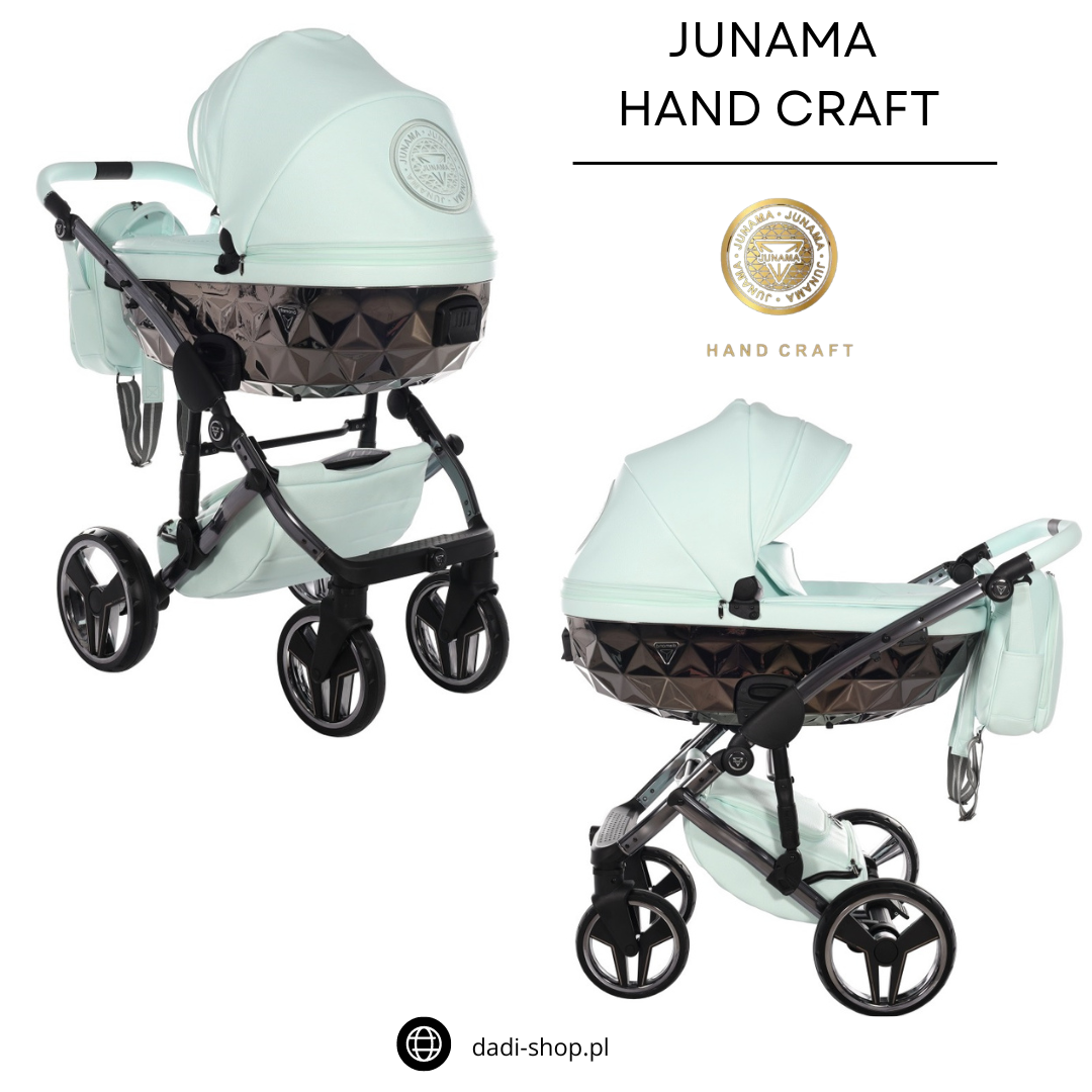 Junama Hand Craft 01 wózek dziecięcy