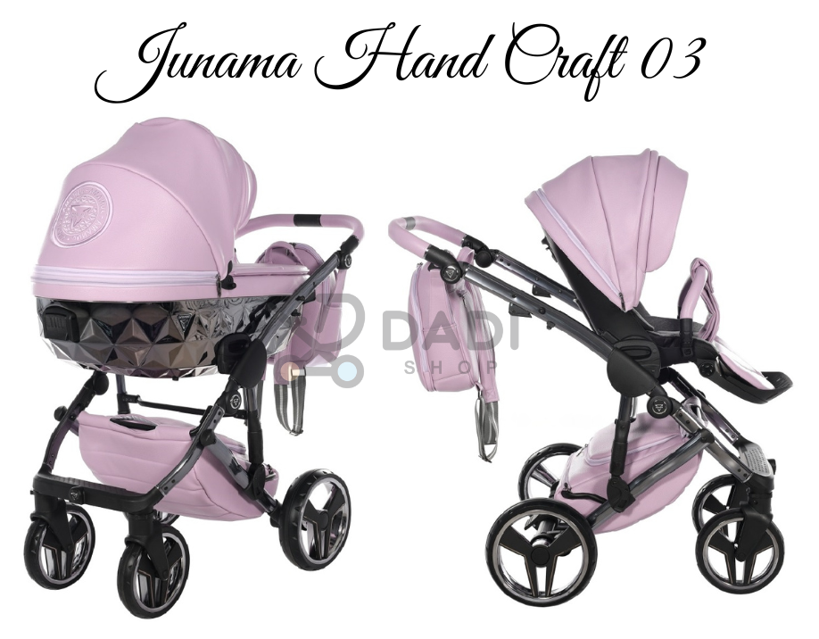 Junama Hand Craft 03 wózek dziecięcy purple violet fiolet