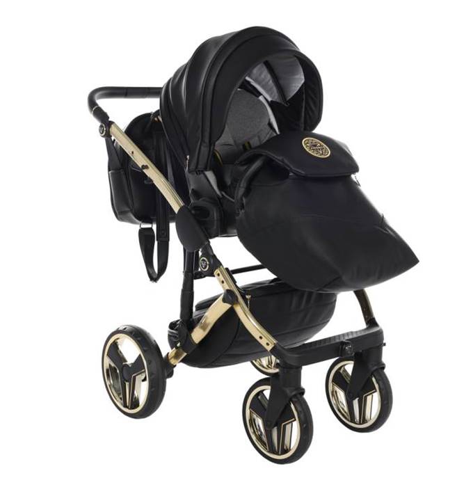 Junama Hand Craft spacerówka 05- z przykryciem na nóżki dziecka. Dadi-shop