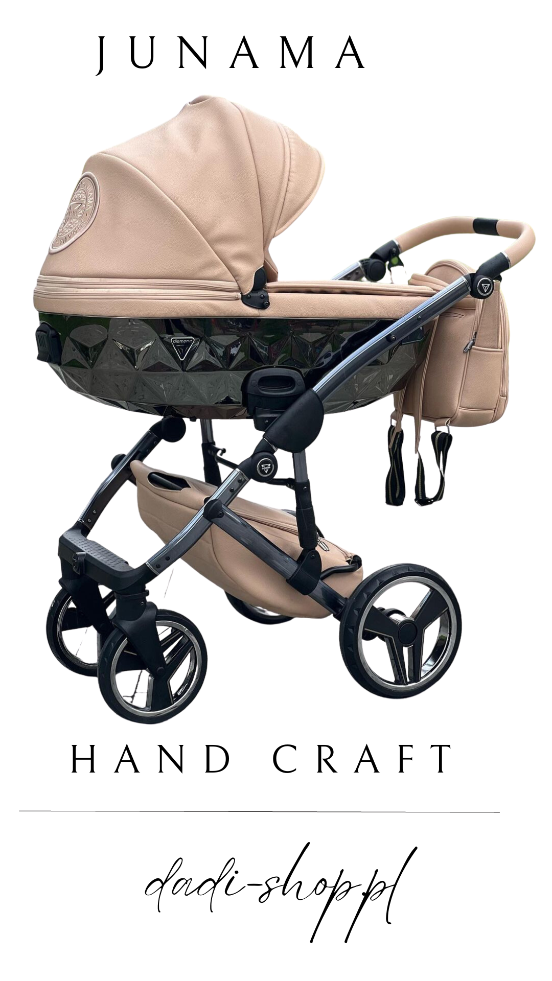junama hand craft 07 wozek kinderwagen kocarek prams