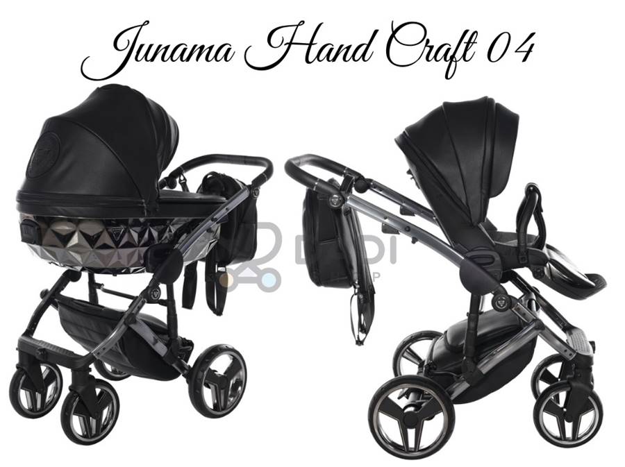 Junama Hand Craft 04 - black -  dadi-shop