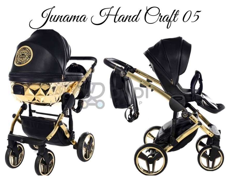 Junama Hand Craft 05 Black Gold  - dadi-shop