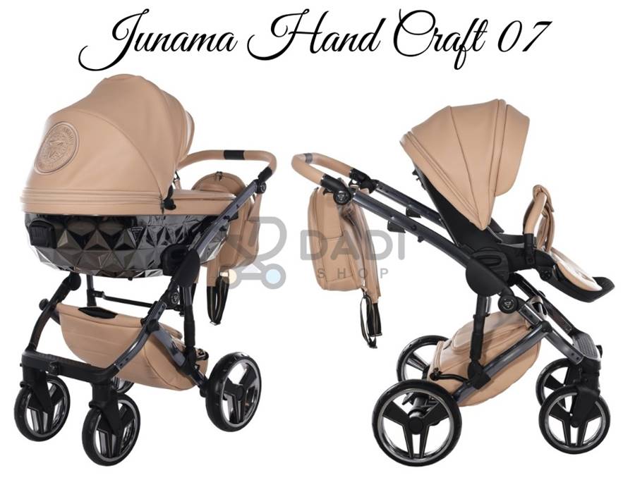 Junama Hand Craft 07 Caramel - beżowy -  dadi-shop
