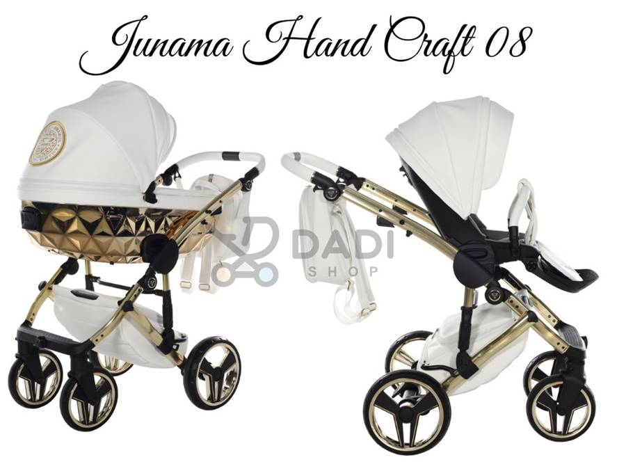 Junama Hand Craft 08 White Gold - dadi-shop