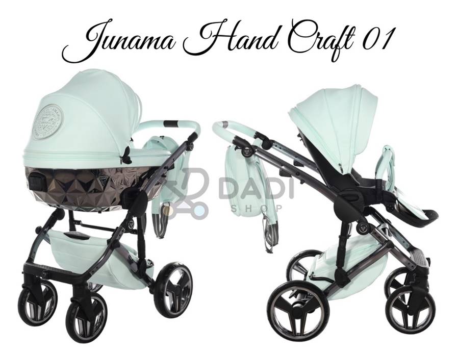 Junama Hand Craft 01 Mint - dadi-shop