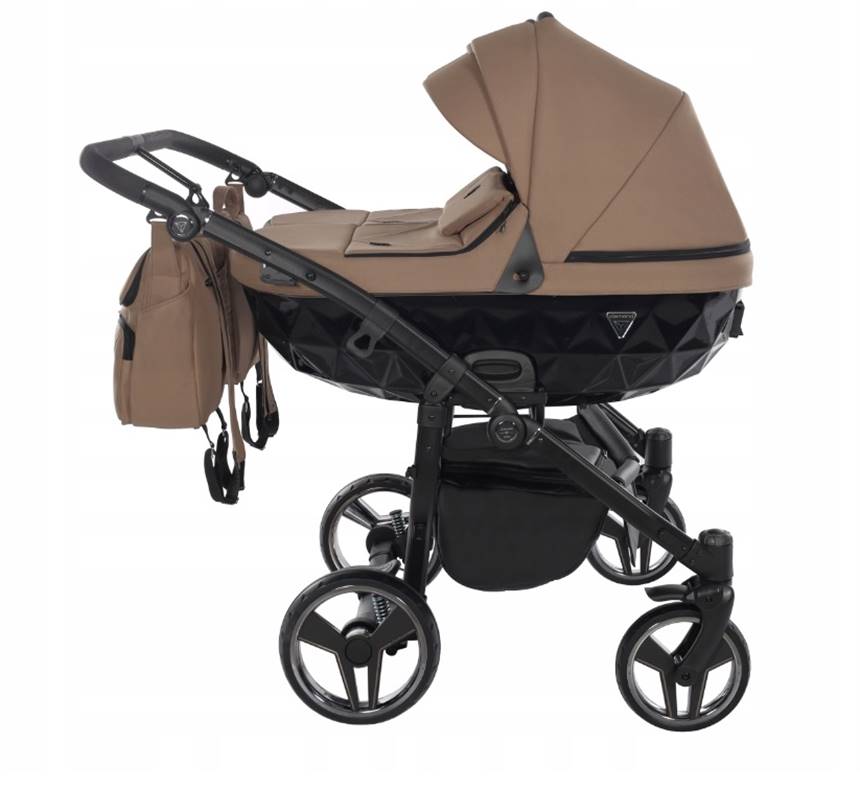 junama basic duo 4w1 wozek bliźniaczy aluminiowy stelaż z żelowymi kolami funkcjonalność, dadi shop