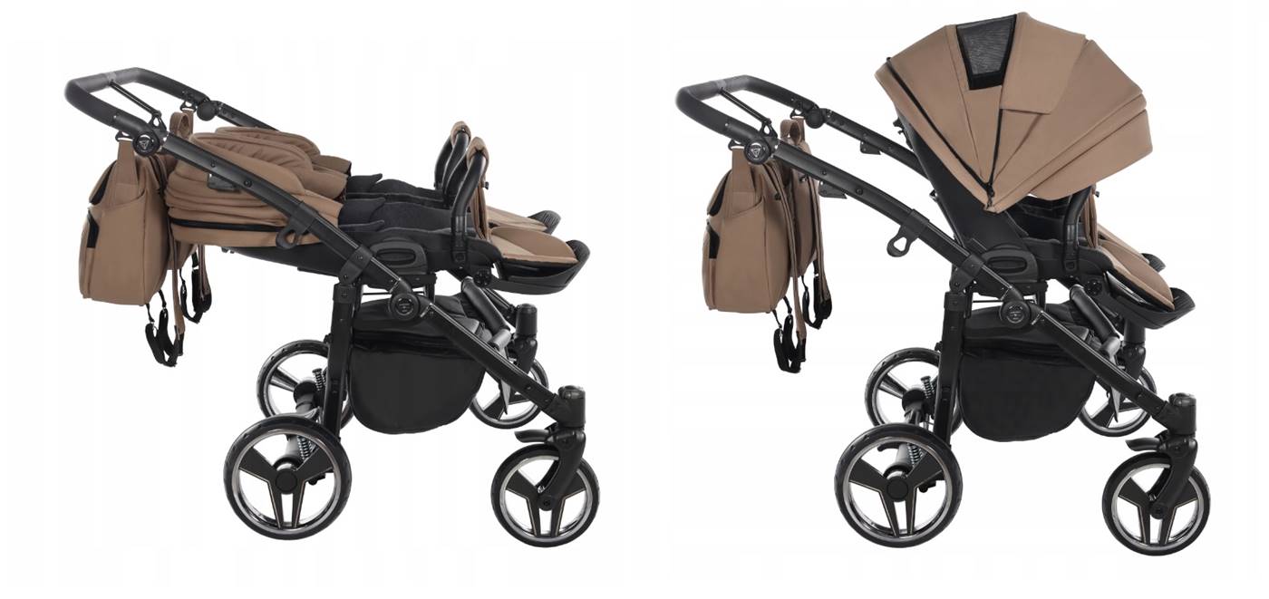 regulacja operacja w wózku wielofunkcyjnym junama duo basic spacerówki