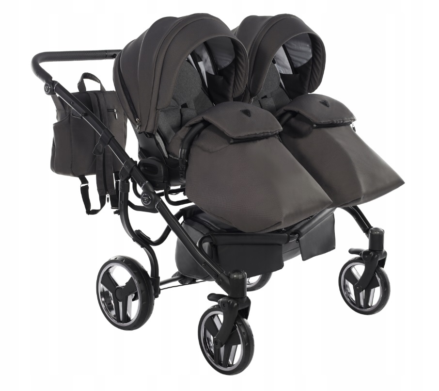 Junama Duo Basic 3w1 - spacerówki obok siebie