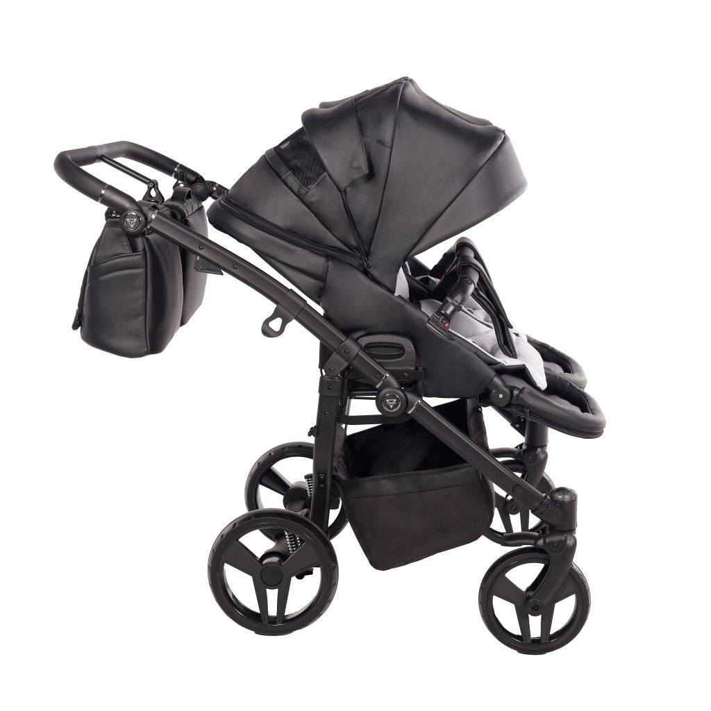 junama duo v3 eco  spacerówki budki wentylacyjne 03 black