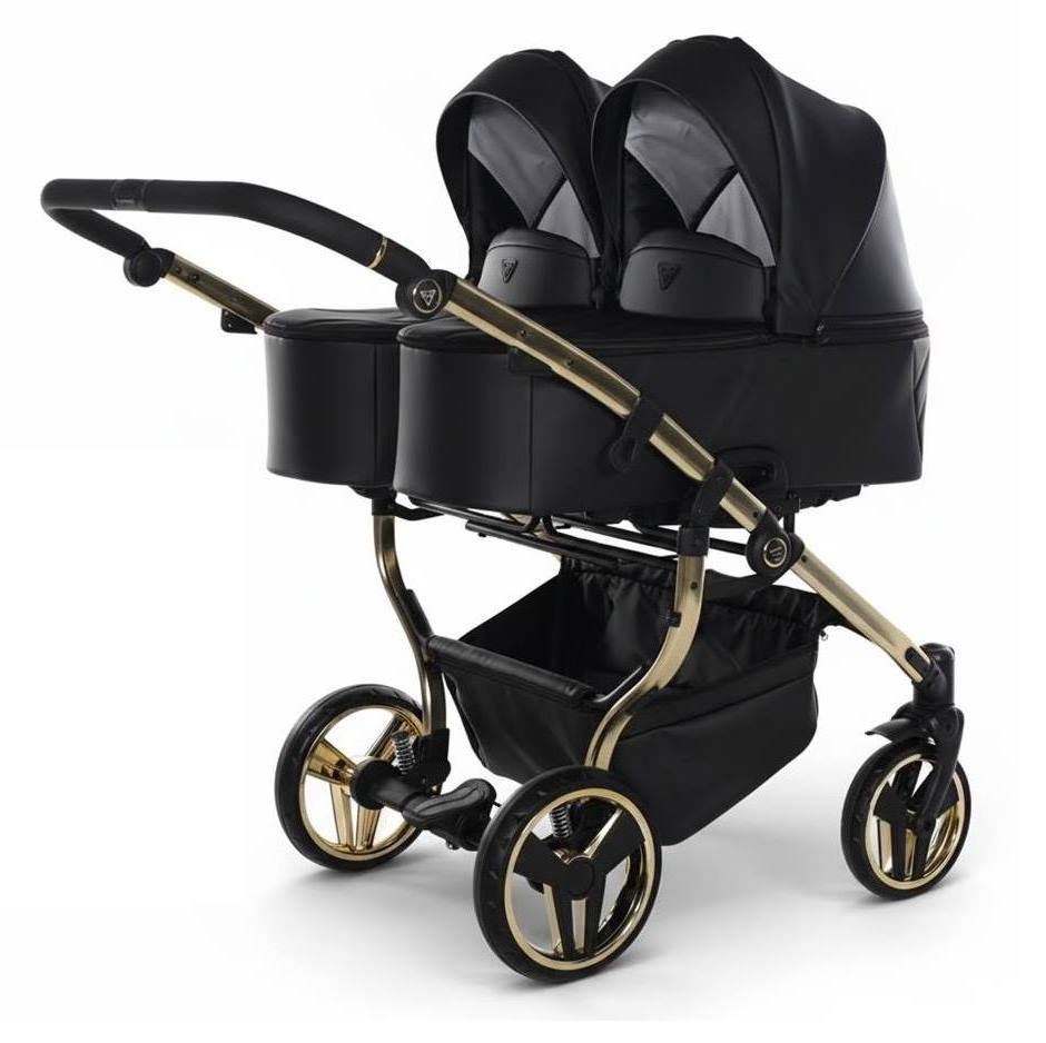 Junama Duo v3 Eco czarno złoty  03 - zestaw 3w1