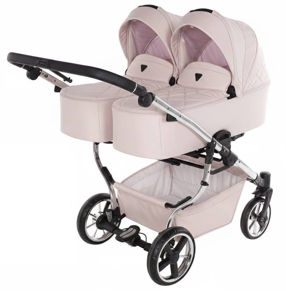 Junama Duo v3 Eco różowy 04 - zestaw 3w1