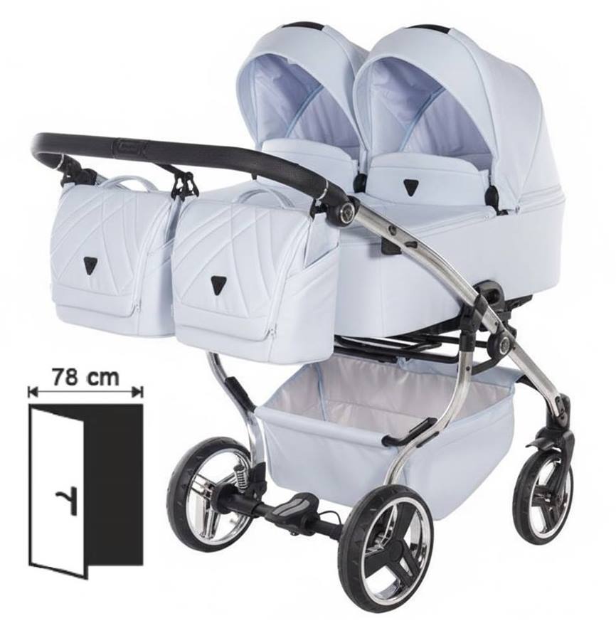 Junama Duo V3 zestaw 4w1 - kolor 05 niebieski