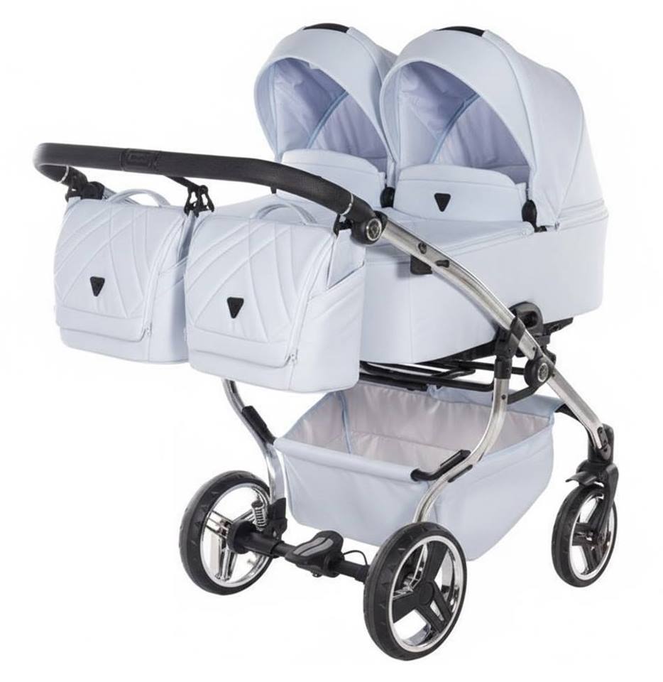 Junama Duo v3 Eco niebieski  05- zestaw 3w1