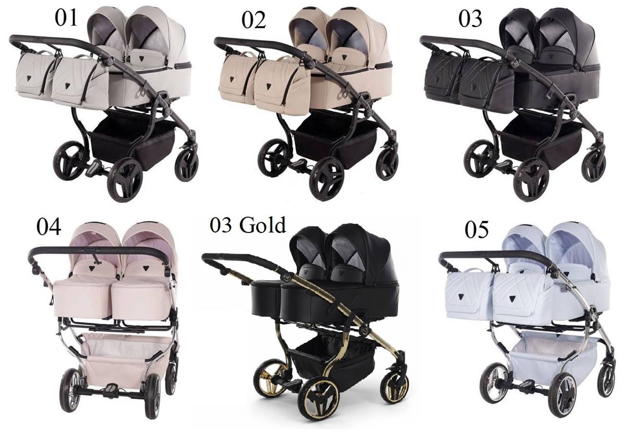 Kolorystyka wózka junama duo v3 eco - dadi-shop