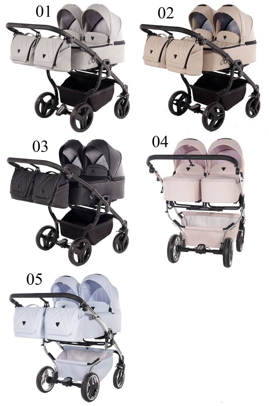 Kolorystyka wózka junama duo v3 eco - dadi-shop