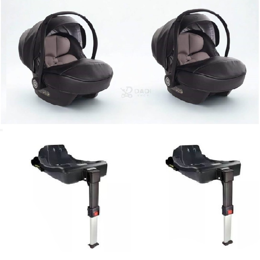 Fotelik Avionaut Cosmo i-Size na bazie ISOFIX z nogą stabilizującą zapobiegającą rotacji fotelika.