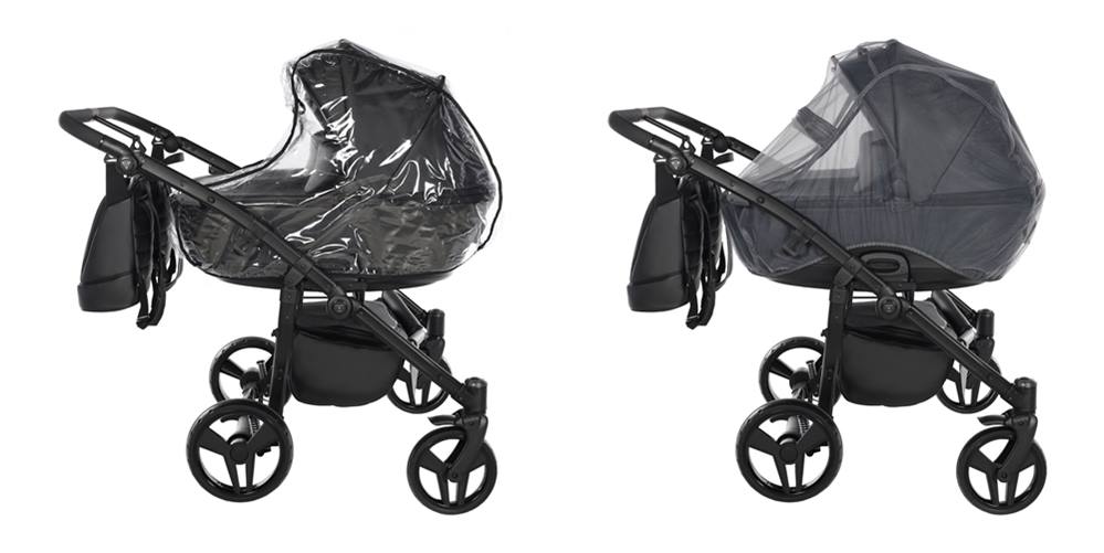 folia i moskitiera dołączone do junama space duo eco