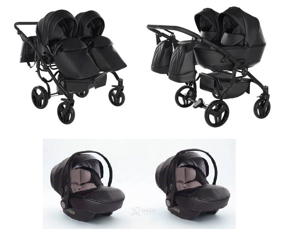 Gondole, spacerówki, foteliki - Junama Space Duo 3w1 – foteliki Cosmo