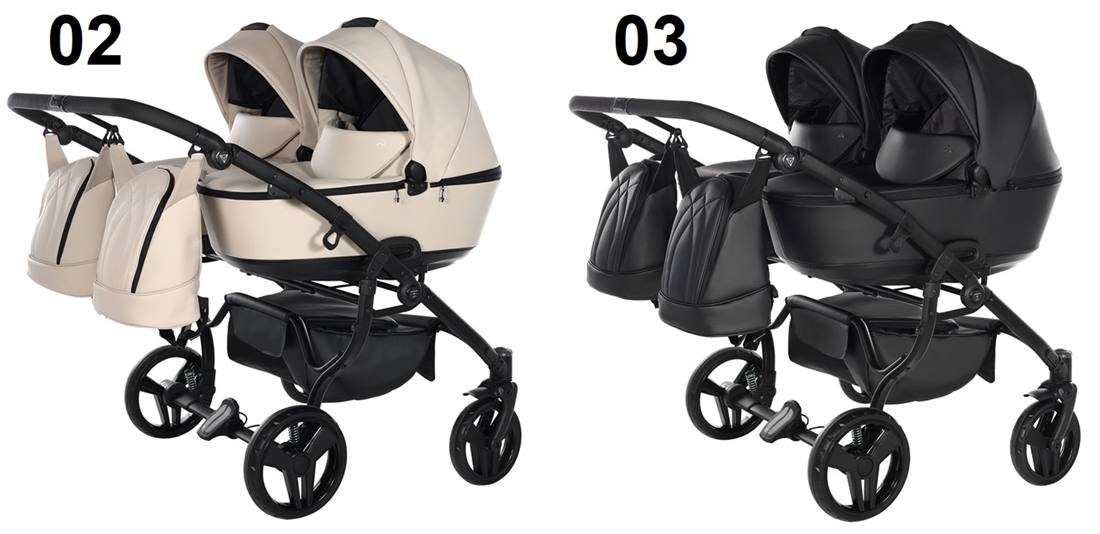 Junama Space Duo ECO - kolorystyka wózka sklep dadi-shop