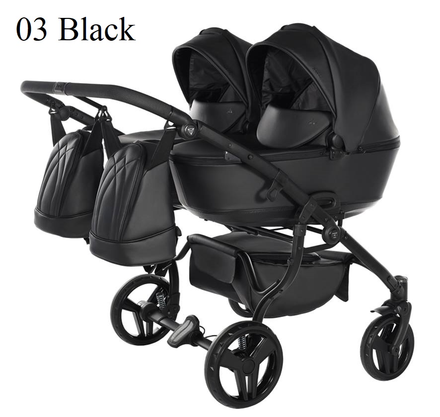 kolorystyka junama space eco 03 black 3w1