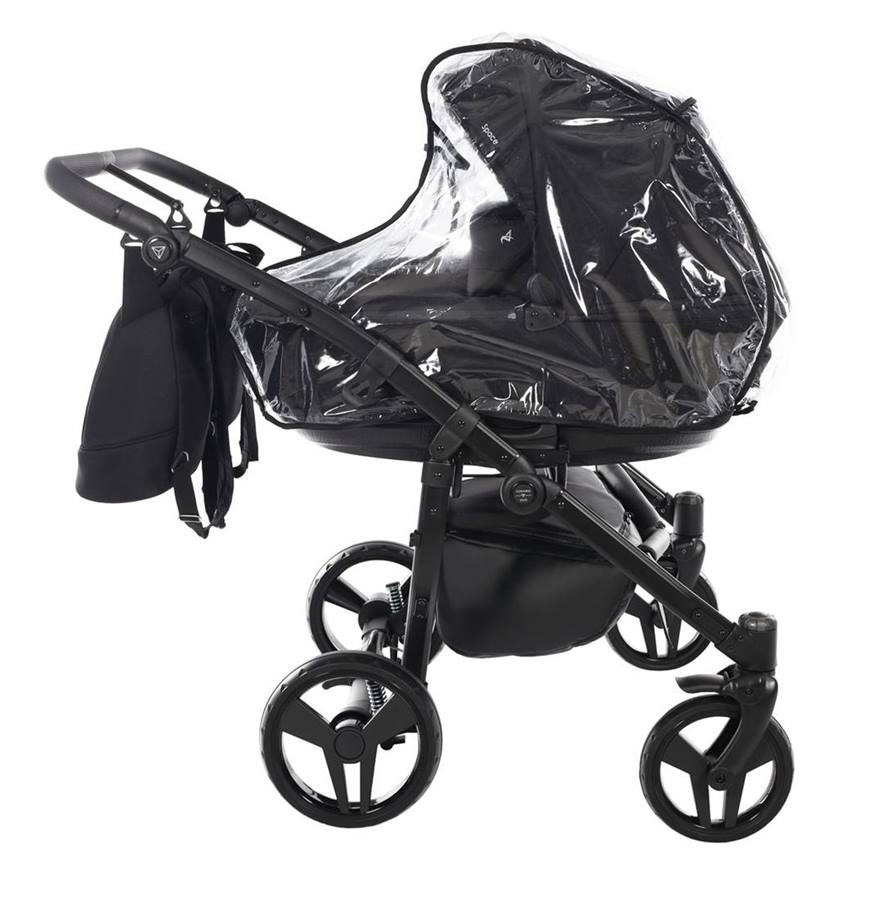 folie przeciwdeszczowe dla wózka junama space duo