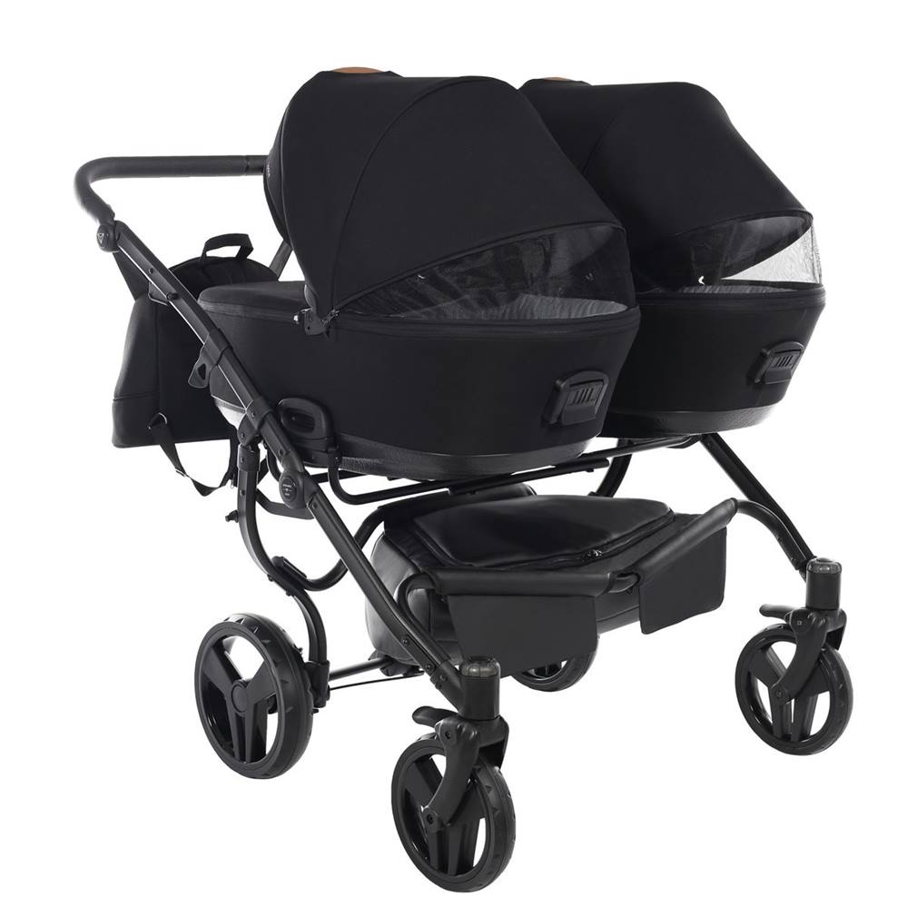 Gondole Junama Space Duo z wentylowanymi budkami i systemem cyrkulacji powietrza.