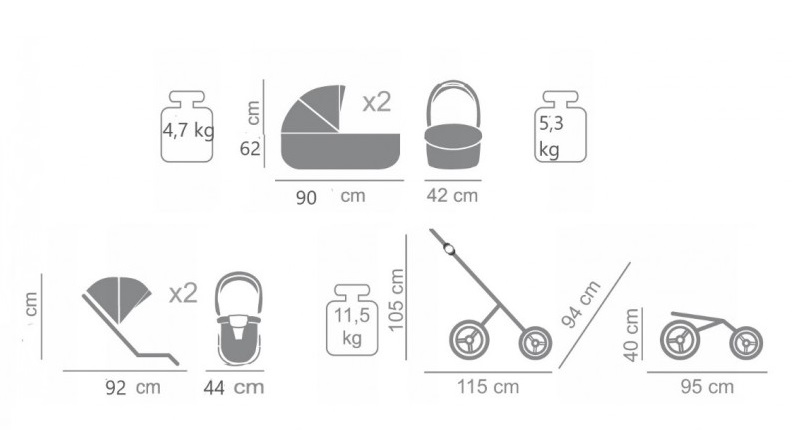 wymiary junama space duo