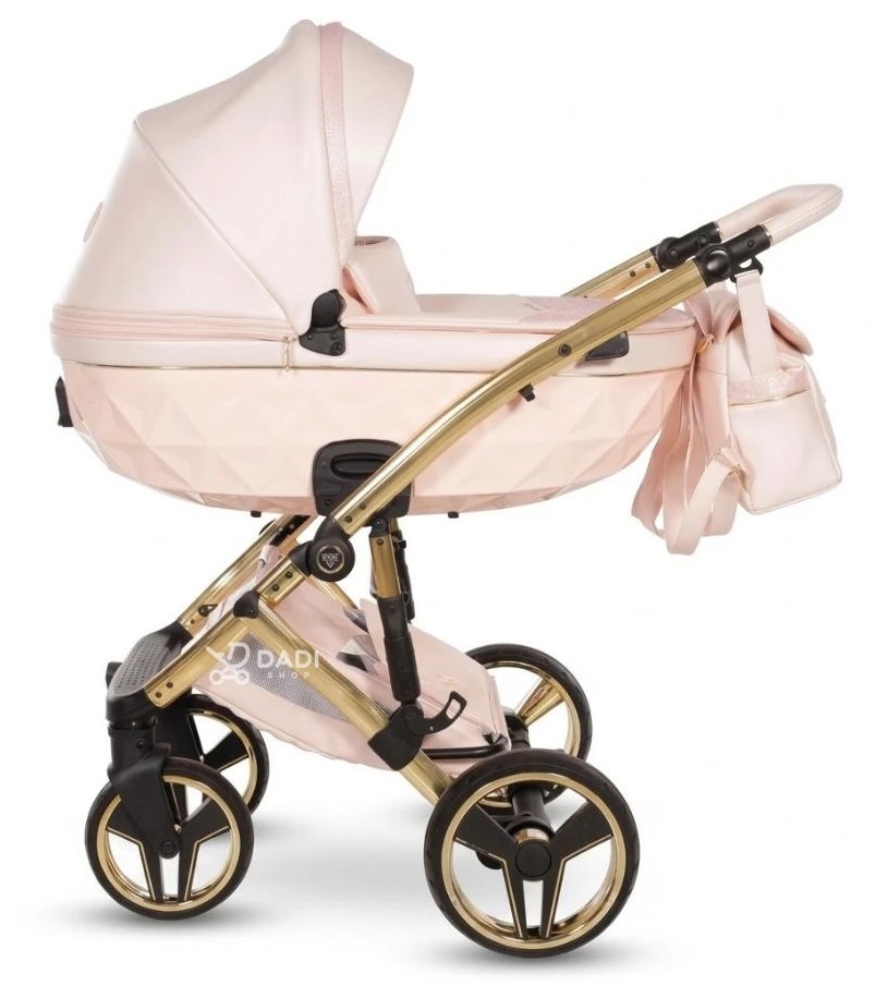 Gondola Junama Candy Premium 01 Pearl z charakterystycznym wzorem Diamond 3D
