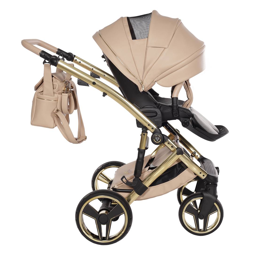 spacerówka w wózku wielofunkcyjnym - junama candy premium - wentylacja