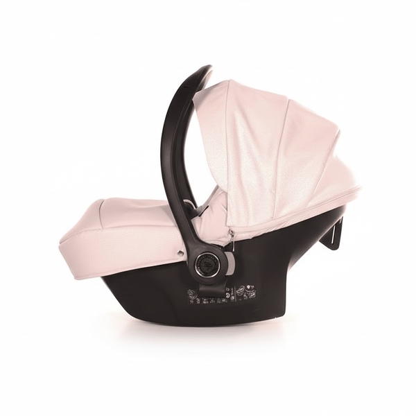 otelik samochodowy Avionaut Cosmo i-Size w kolorze Junama Ellegante Lame 01 Pink. Bezpieczny i-Size, część zestawu 3w1.