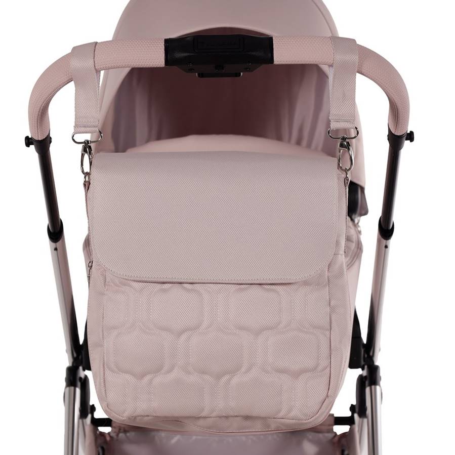 Stylowa torba pielęgnacyjna Junama Elegante 4w1 z przewijakiem