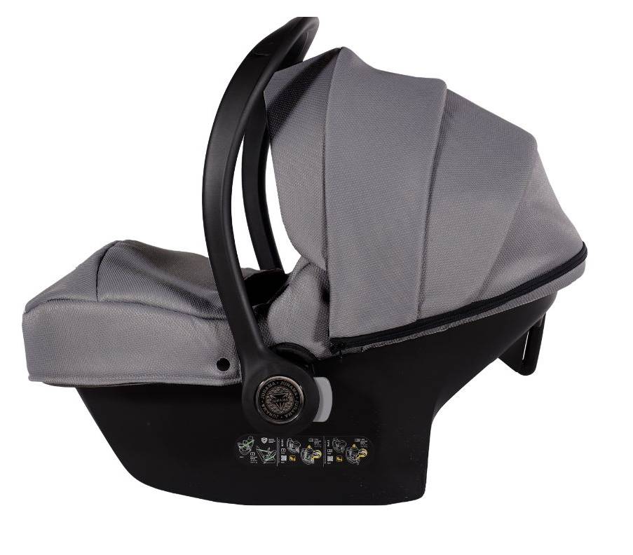 Fotelik Avionaut Cosmo i-Size do Junama Ellegante Termo 3w1 01 Grey.