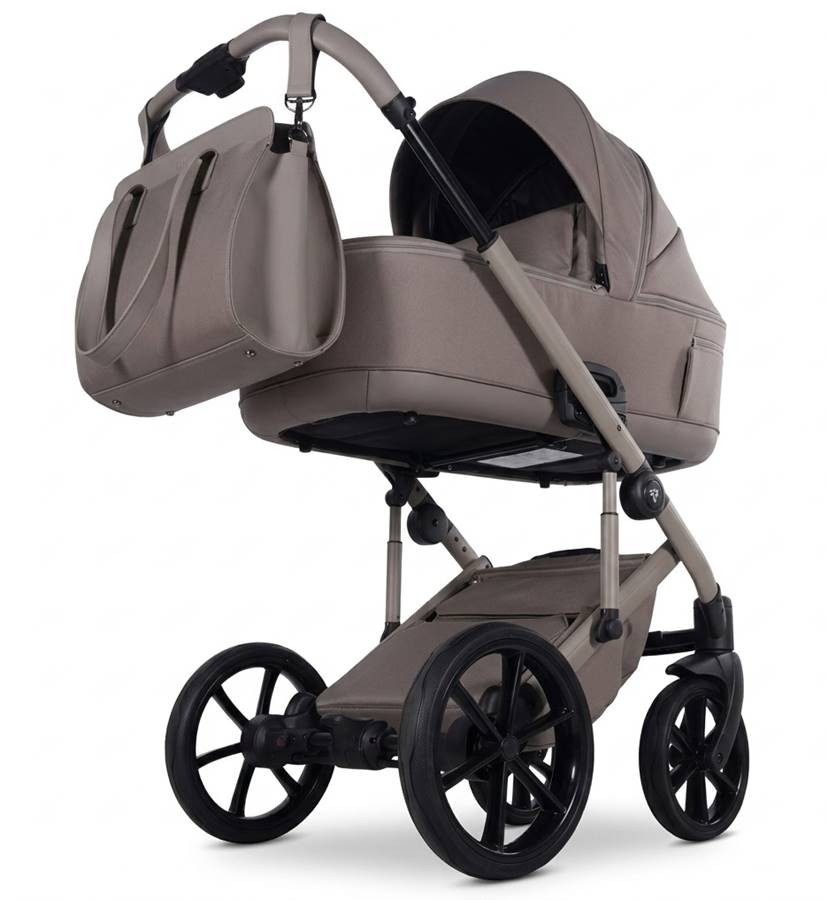 Junama 3w1 03 Cappuccino gondola EPP studio ciepła elegancja beż