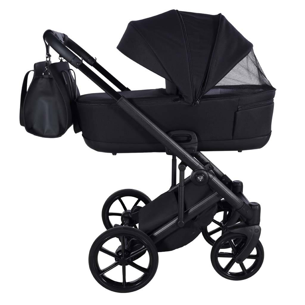Gondola Junama 04 black system wentylacji 4w1