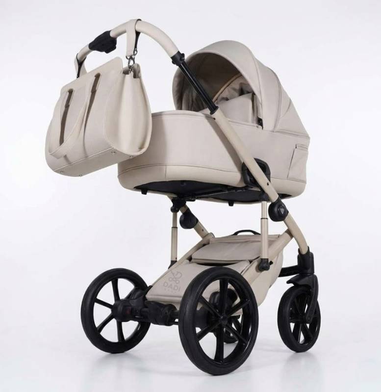 Junama Termo Ellegante 2w1 Light Beige – elegancka gondola na nowoczesnym, lekkim stelażu