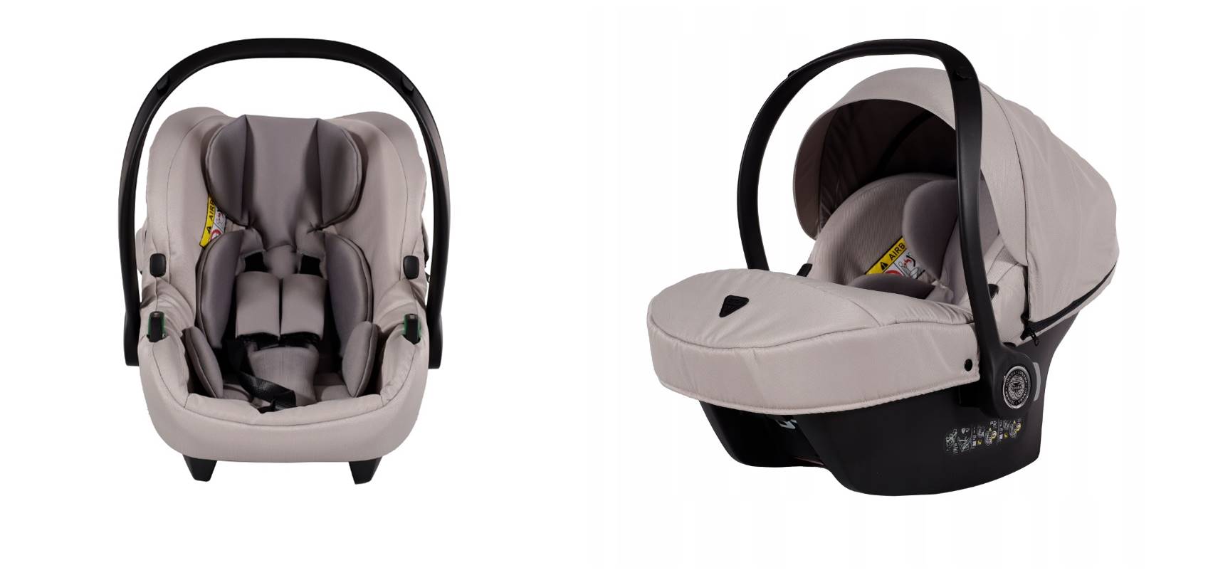 Avionaut Cosmo i-Size – fotelik do wózka Junama Termo Ellegante z możliwością wpięcia w stelaż
