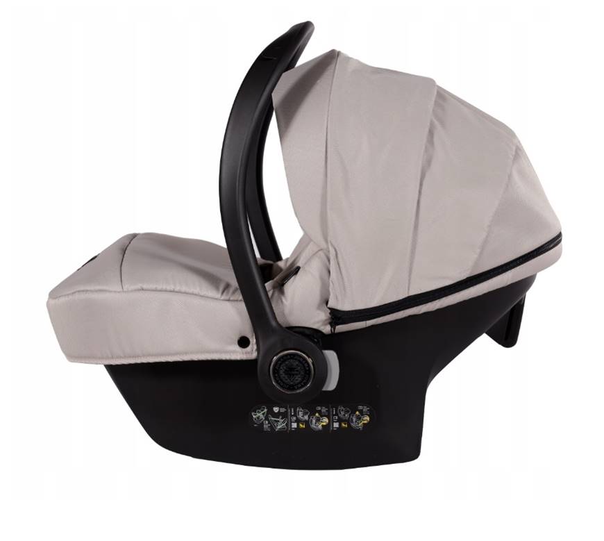 Avionaut Cosmo i-Size beżowy – bezpieczny fotelik nosidełko w kolorze beige