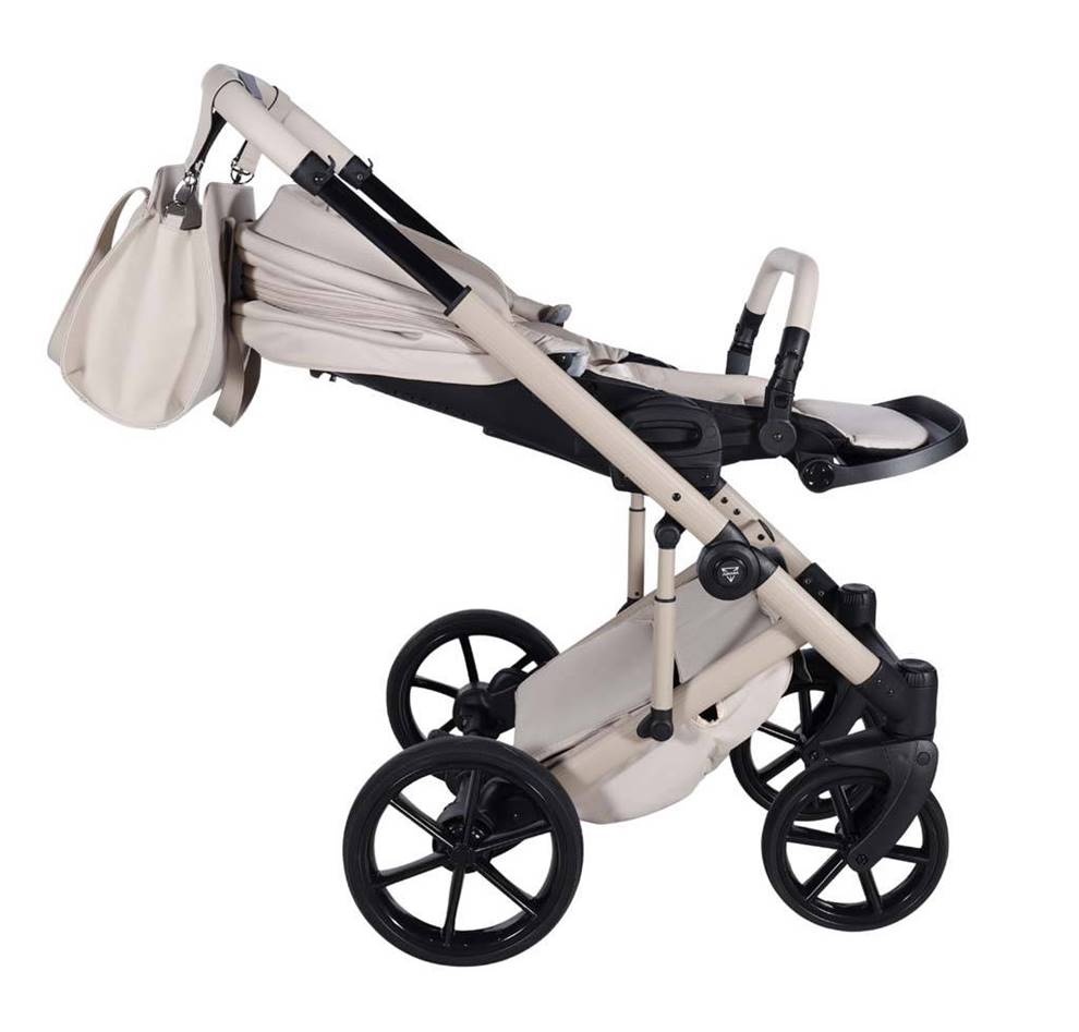 Rozkładane siedzisko spacerówki Junama Ellegante Termo do pozycji leżącej