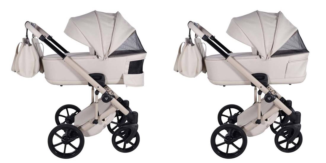 System wentylacji w gondoli Junama Termo Ellegante – komfort dla dziecka