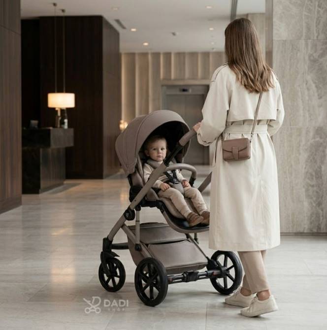 Spacerówka Junama Termo Ellegante prezentacja 4w1