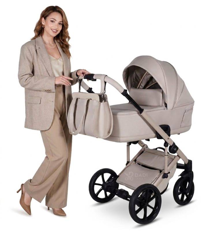 Wózek wielofunkcyjny Junama Ellegante Termo Line – prezentacja z modelką