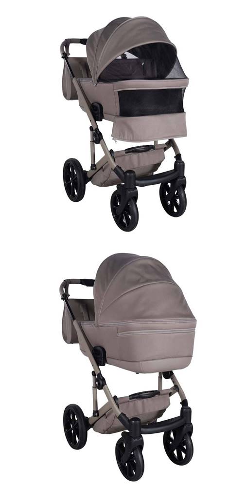 System wentylacji gondoli Junama Termo Ellegante cappuccino