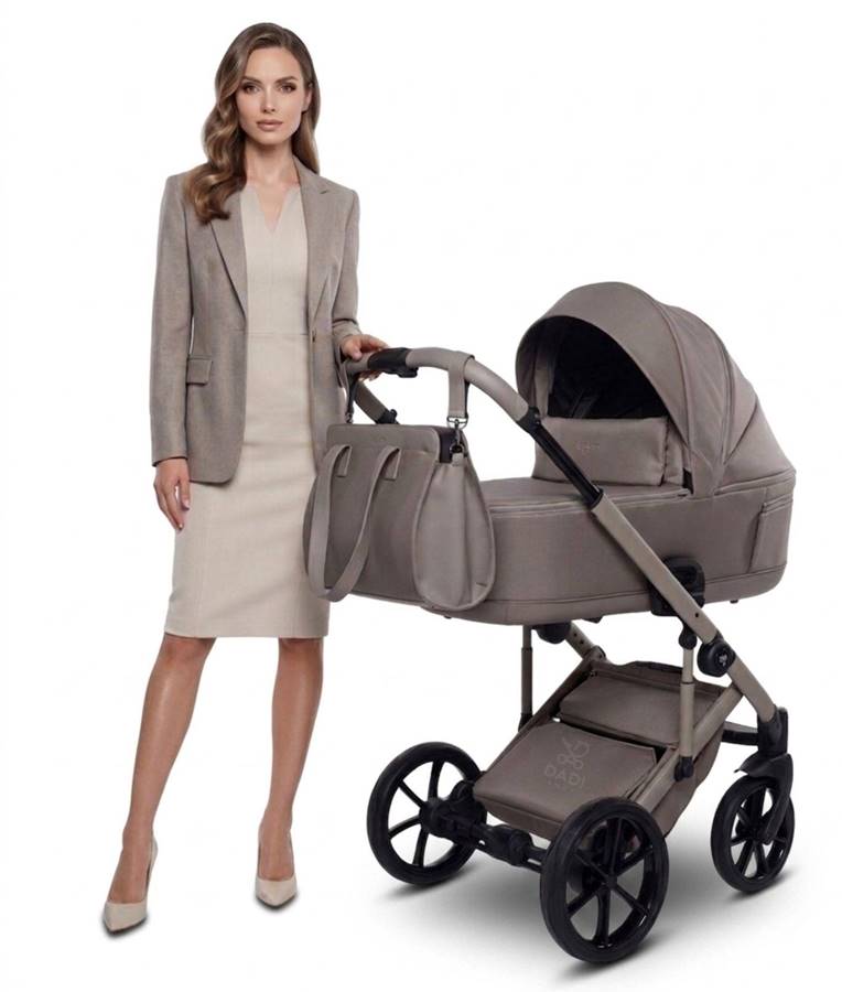 Gondola Junama Termo Ellegante 4w1 w odcieniu beżu – studio