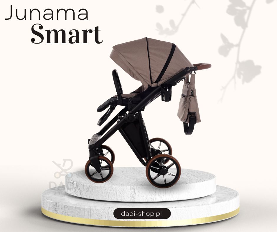 junama smart 02 beżowa spacerówka sklep dadi-shop