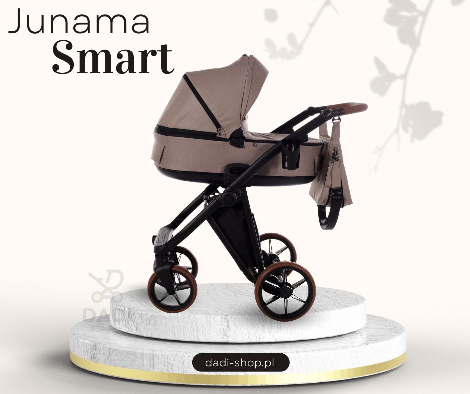 Junama Smart wózek 3 w 1  baby pram 3 in 1