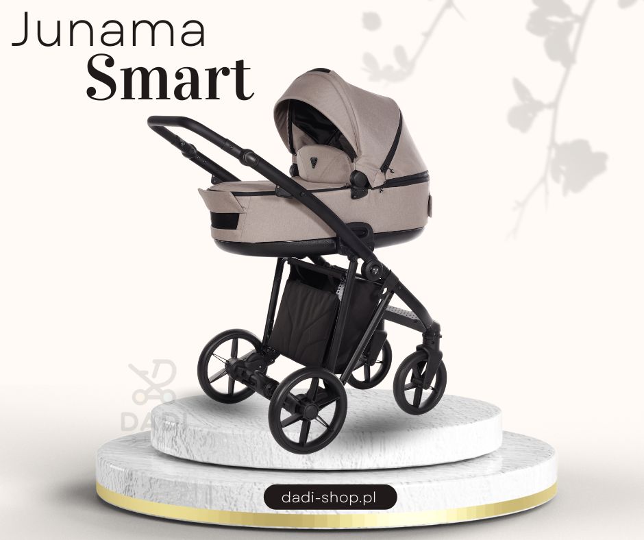 Junama Smart wózek dla niemowlaka 2w1 3w1