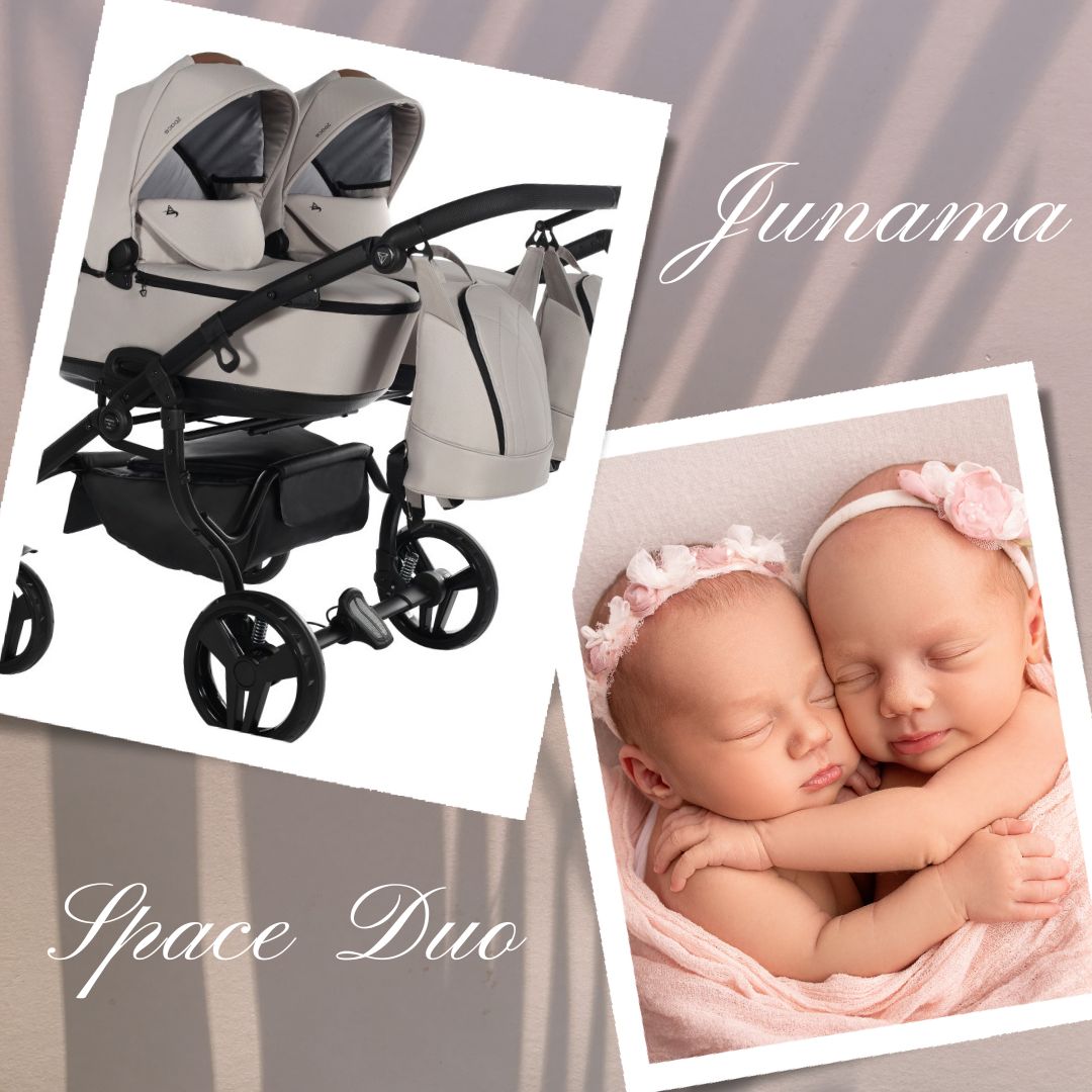 twin stroller JUNAMA TAKO  SPACE DUO