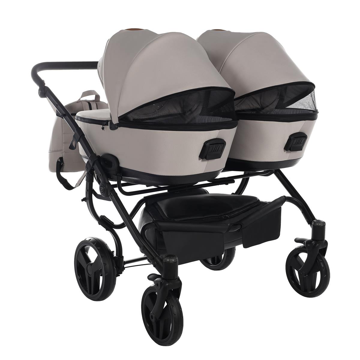 Space duo junama - Gondola z innowacyjnym systemem wentylacji – optymalny przepływ powietrza zapewnia komfort i świeżość dzieciom, Dadi Shop.