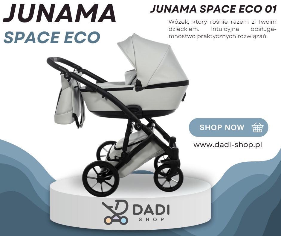 Junama SPace Eco v3 w sklepie z wózkami dadi-shop