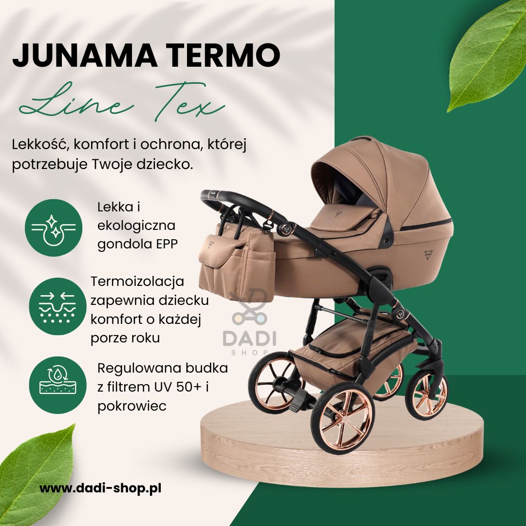 Junama Termo Line Tex Lekka gondola EPP funkcje wózka sklep dadi-shop